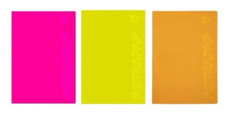 Zeszyt A4/60K kratka Fluo ASTRA - ASTRA papiernicze
