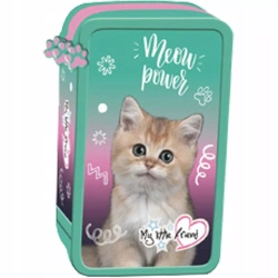 Piórnik potrójny z wyposażeniem Kitty Party - ST-MAJEWSKI