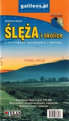 Ilustrowany przewodnik. Ślęża i okolice 1:25 000 - praca zbiorowa