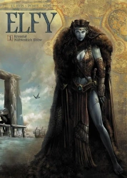 Elfy T.1 Kryształ Niebieskich Elfów - Jean-Luc Istin, Kyko Duarte, Maria Mosiewicz