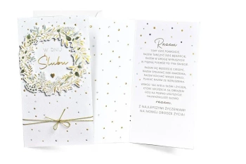 Karnet Ślub - Kukartka