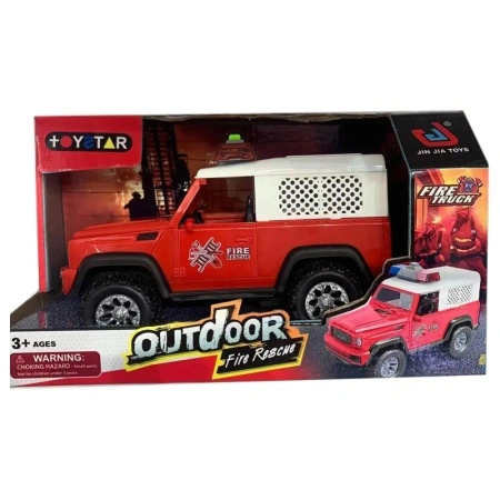 Jeep - straż pożarna - Askato