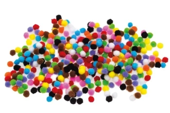 Pompony 7mm 380szt - Brewis