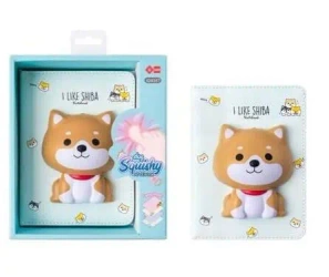 Notes piesek 128 stron - Squishy