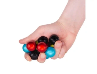 Metalowe kulki na gumce fidget mix - One for Fun
