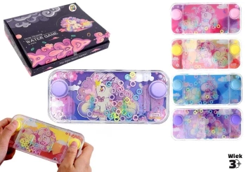 Gra wodna 2-przyciski Koniki mix - Pro Kids