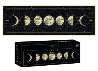 Puzzle panorama 1000 Galaxy 2 - INTERDRUK