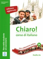 Chiaro A2 edizione aggiornata podręcznik + online - Cinzia Cordera Alberti, Giulia de Savorgnani