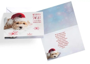Karnet B6 Boże Narodzenie - Kukartka