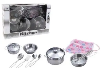 Zestaw metalowych garnków 13el - Artyk