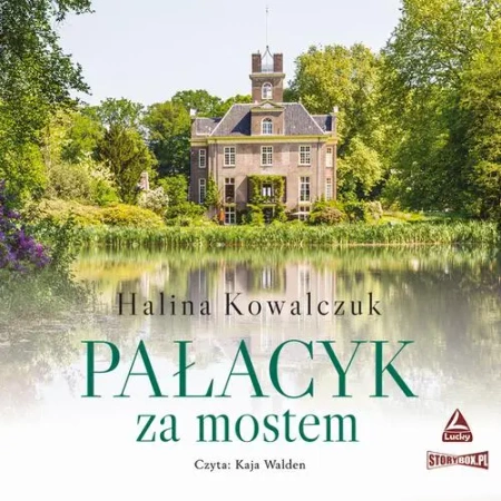 audiobook Pałacyk za mostem - Halina Kowalczuk