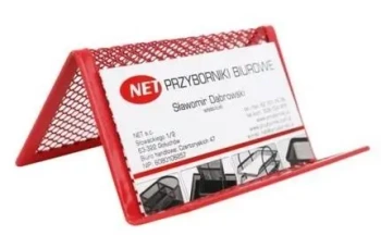 Wizytownik czerwony - NET