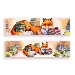 Zakładka kartonowa - Lis - Molom