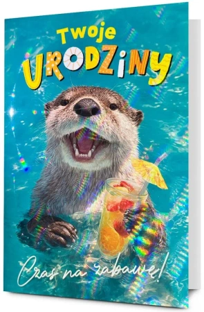 Karnet B6 Urodziny - Pan Dragon