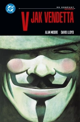 V jak Vendetta DC Compact - Alan Moore, David Lloyd