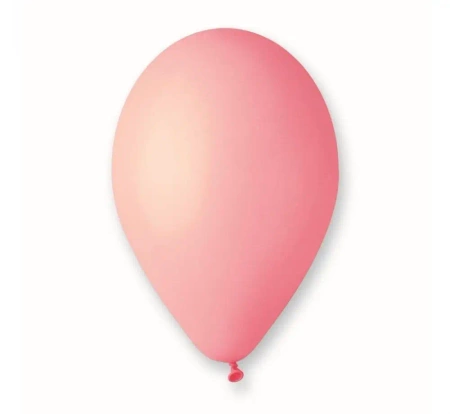 Balony pastelowe jasnoróżowe 25cm 100 szt. - Godan