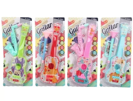 Zestaw muzyczny gitara i saksofon MIX - Trifox