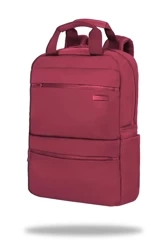 Plecak 1-komorowy biznesowy Coolpack Hold burgundy - PATIO