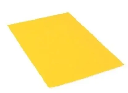Filc dekoracyjny żółty 20x30cm 10szt - Penword