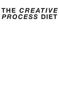 The Creative Process Diet - Ben Adams