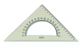 Ekierka z kątomierzem 745640 - Koh-I-Noor