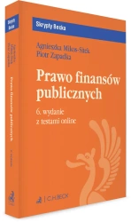 Prawo finansów publicznych z testami online - Agnieszka Mikos-Sitek, Piotr Zapadka