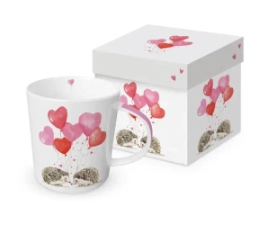 Kubek porcelanowy Jeże z balonami 350ml - PPD PaperProducts Design