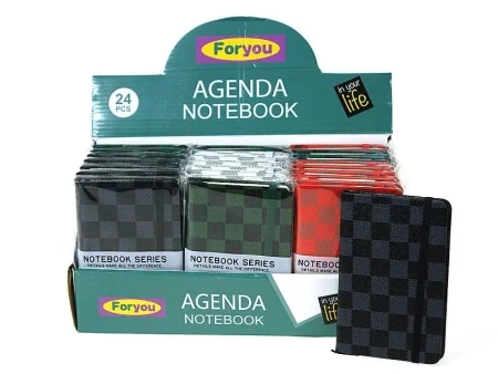 Notes z gumką (24szt) - ADAR