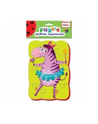 Magnesy piankowe A5 Śmieszne zdjęcia Zebra - Roter Kafer