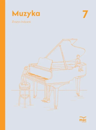 Muzyka Zeszyt ćwiczeń Klasa 7 - Teresa Wójcik