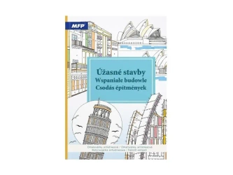 Kolorowanka antystresowa wspaniałe budowle - MFP