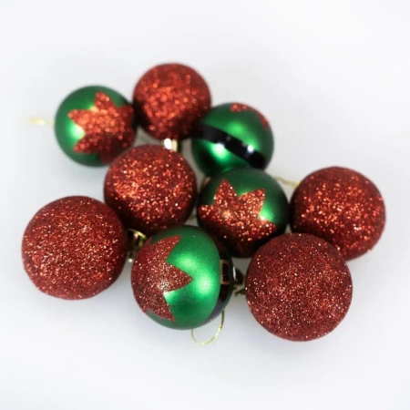 Bombki elfy 9szt - Arpex