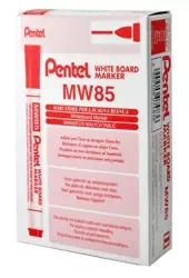 Marker suchościeralny ekonomiczny MW85 czerwony 12 szt. - PENTEL