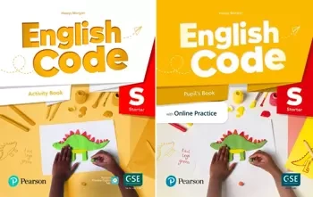 ENGLISH CODE STARTER PODRĘCZNIK +ĆWICZENIA PEARSON - Morgan Hawys