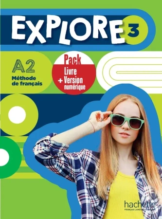 Explore 3 podręcznik + kod (podręcznik online) /PACK/ - Fabienne GALLON, Céline HIMBER