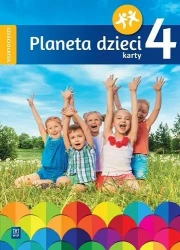 Planeta dzieci. Sześciolatek Karty pracy cz.4 WSiP - praca zbiorowa