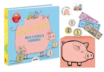 Mon i Netka. Moja pierwsza ekonomia - Montse Junyent, Lucia Serrano