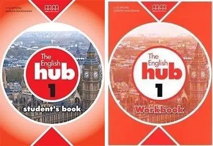 The English Hub 1 Student's Book + Workbook Komplet SB + WB MM PUBLICATIONS - H.Q. Mitchell, Marileni Malkogianni