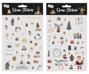 Naklejki świąteczne mix - Icom