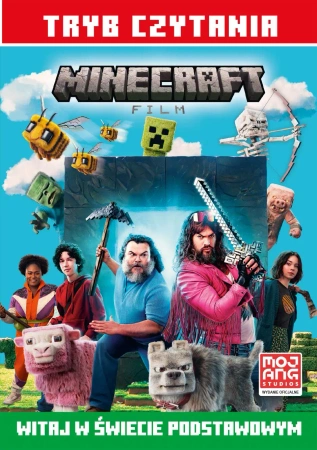 Minecraft. Film. Witaj w Świecie Podstawowym - Mojang