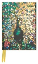 Notatnik A6 linia TW Paw - witraż Louis Comfort - Flame Tree