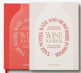 Wine Tasting Journal - PRINTWORKS