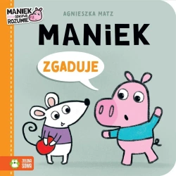 Maniek zgaduje - Agnieszka Matz, Agnieszka Matz