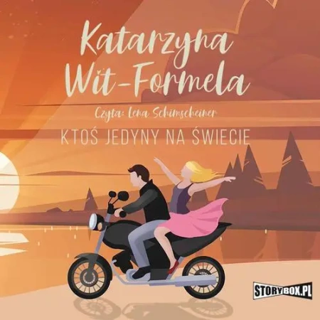 audiobook Ktoś jedyny na świecie - Katarzyna Wit-Formela