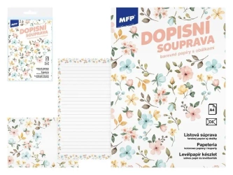 Papeteria lux 5+10 kwaity - MFP