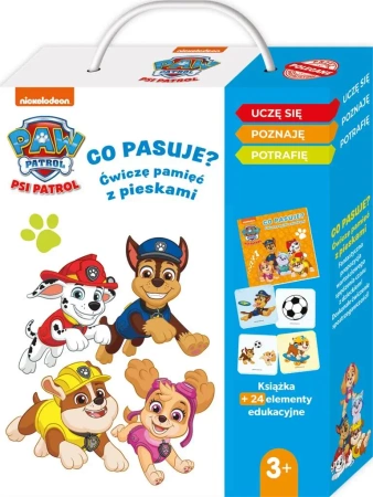 Psi Patrol. Co pasuje? - praca zbiorowa