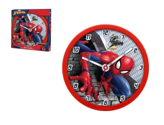 Zegar Spiderman - Kids Euroswan zabawki licencja