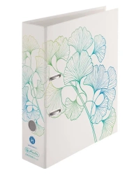 Segregator A4 8cm Greenline Gink max. file - HERLITZ