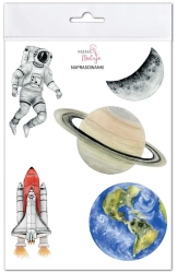 Naprasowanki Kosmos - Mama Maluje