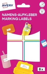 Naklejki do oznaczania - 48x70mm 8 naklejek - Zdesign